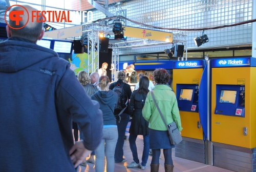 Sfeerfoto NS Try Out Festival Amersfoort - donderdag 22 september 2011