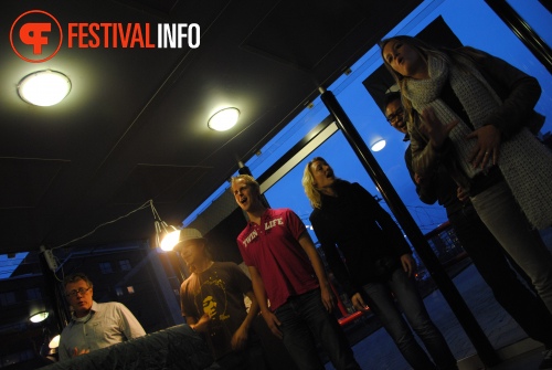 Sfeerfoto NS Try Out Festival Amersfoort - donderdag 22 september 2011