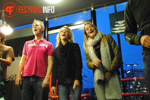 Sfeerfoto NS Try Out Festival Amersfoort - donderdag 22 september 2011