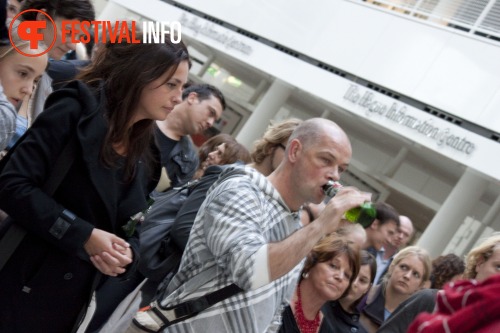Sfeerfoto TodaysArt.NL - vrijdag 23 september 2011