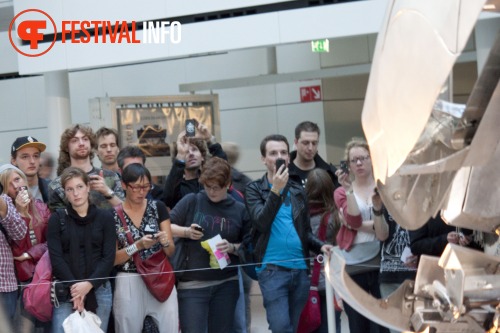 Sfeerfoto TodaysArt.NL - vrijdag 23 september 2011