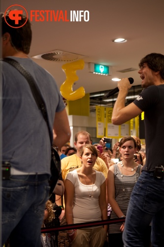 Sfeerfoto Drie Dwaze Dagen - vrijdag  30 september 2011