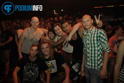 Sfeerfoto Enter Shikari - 3/10 - 013
