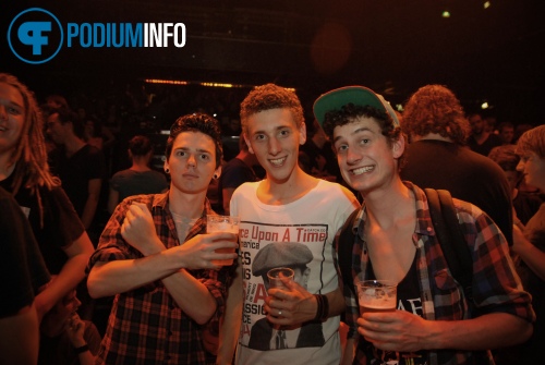 Sfeerfoto Enter Shikari - 3/10 - 013