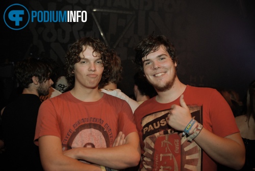 Sfeerfoto Enter Shikari - 3/10 - 013