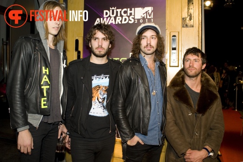 Sfeerfoto Dutch MTV Awards - donderdag 13 oktober 2011