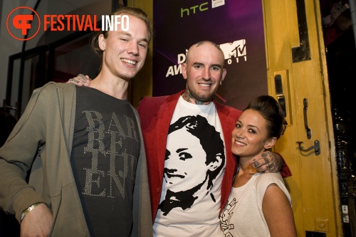 Sfeerfoto Dutch MTV Awards - donderdag 13 oktober 2011