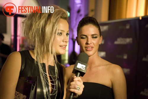 Sfeerfoto Dutch MTV Awards - donderdag 13 oktober 2011