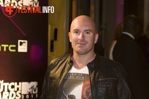 Sfeerfoto Dutch MTV Awards - donderdag 13 oktober 2011