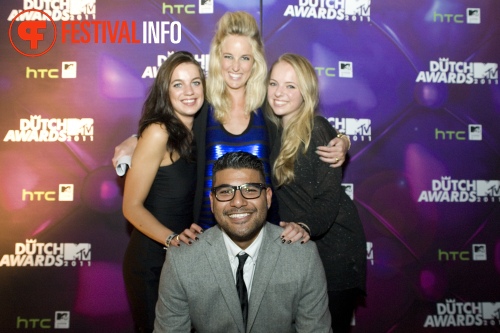Sfeerfoto Dutch MTV Awards - donderdag 13 oktober 2011