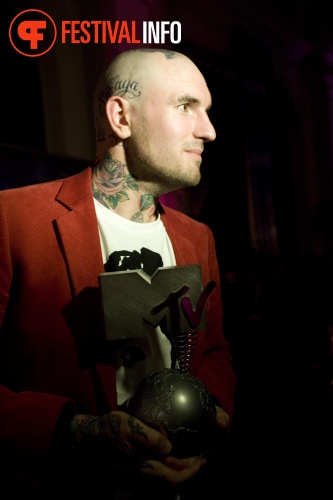 Sfeerfoto Dutch MTV Awards - donderdag 13 oktober 2011