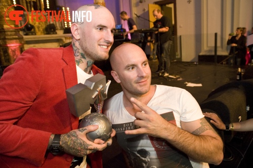 Sfeerfoto Dutch MTV Awards - donderdag 13 oktober 2011