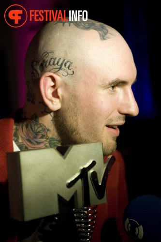 Sfeerfoto Dutch MTV Awards - donderdag 13 oktober 2011