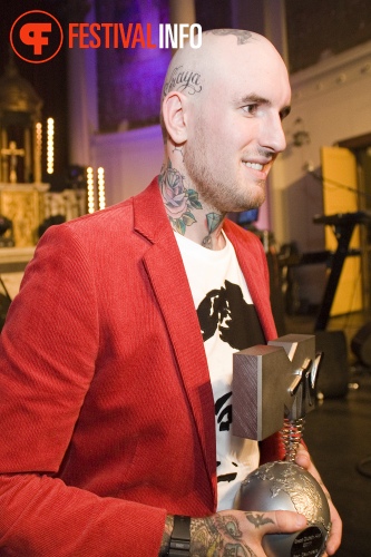 Sfeerfoto Dutch MTV Awards - donderdag 13 oktober 2011