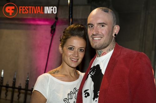 Sfeerfoto Dutch MTV Awards - donderdag 13 oktober 2011