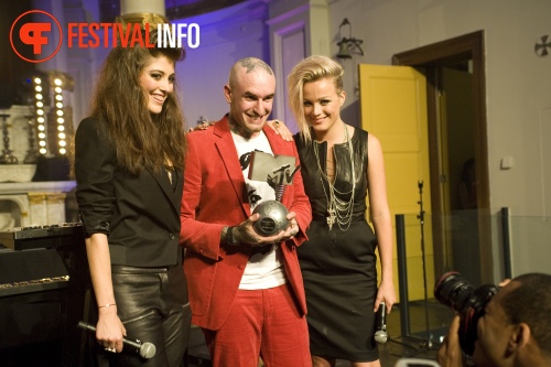 Sfeerfoto Dutch MTV Awards - donderdag 13 oktober 2011