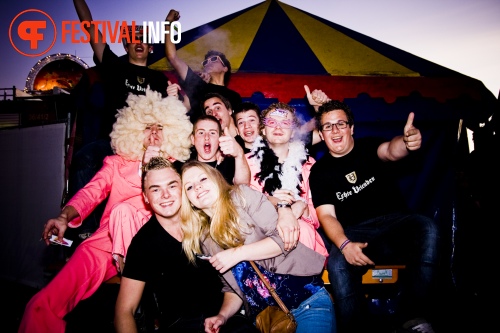 Sfeerfoto Festyland - zaterdag 15 oktober 2011