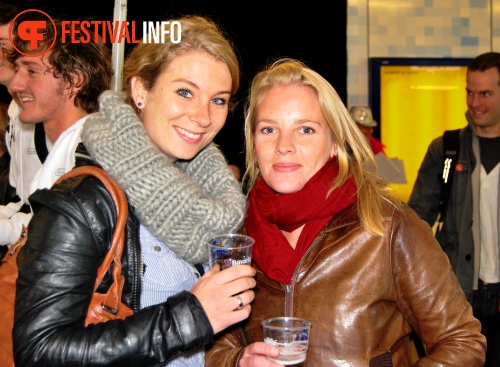 Sfeerfoto NS Try Out Festival Amsterdam Zuid - donderdag 13 oktober 2011