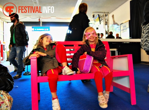 Sfeerfoto NS Try Out Festival Amsterdam Zuid - donderdag 13 oktober 2011