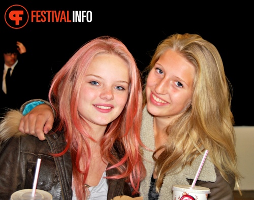 Sfeerfoto NS Try Out Festival Amsterdam Zuid - donderdag 13 oktober 2011