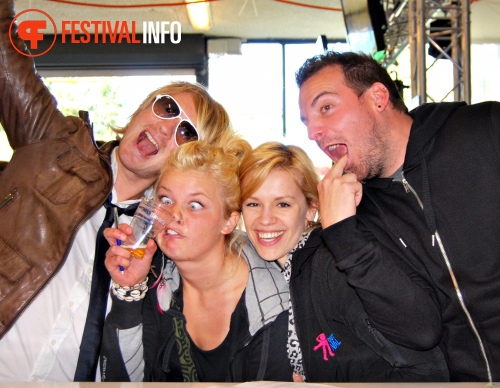 Sfeerfoto NS Try Out Festival Amsterdam Zuid - donderdag 13 oktober 2011