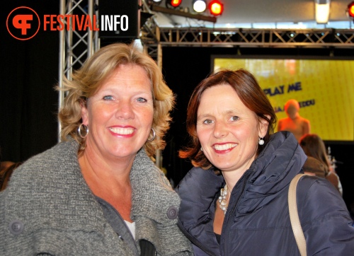 Sfeerfoto NS Try Out Festival Amsterdam Zuid - donderdag 13 oktober 2011