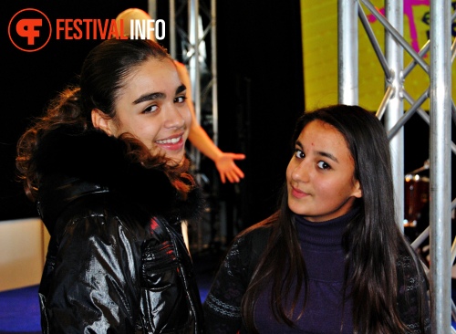 Sfeerfoto NS Try Out Festival Amsterdam Zuid - donderdag 13 oktober 2011