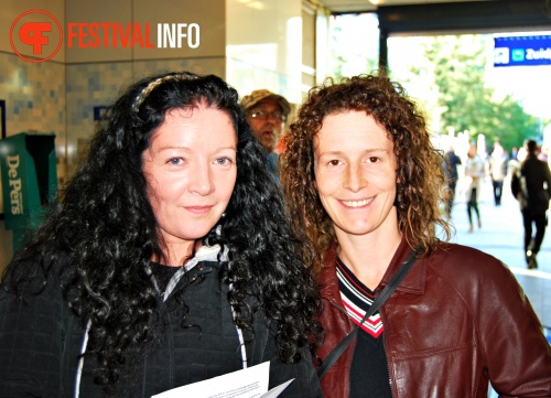 Sfeerfoto NS Try Out Festival Amsterdam Zuid - donderdag 13 oktober 2011