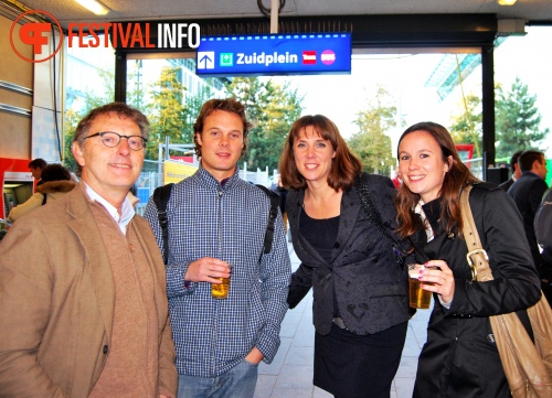 Sfeerfoto NS Try Out Festival Amsterdam Zuid - donderdag 13 oktober 2011