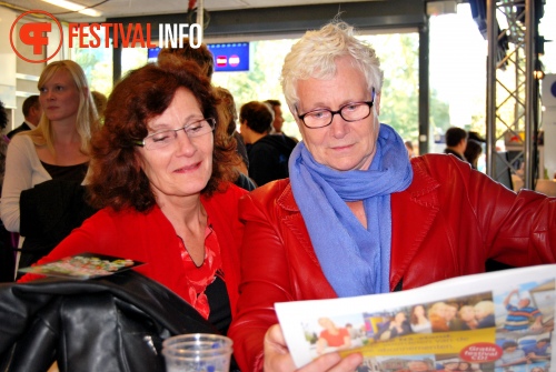 Sfeerfoto NS Try Out Festival Amsterdam Zuid - vrijdag 14 oktober 2011