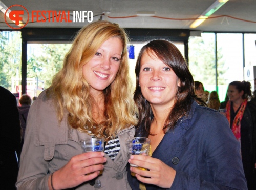 Sfeerfoto NS Try Out Festival Amsterdam Zuid - vrijdag 14 oktober 2011