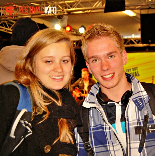 Sfeerfoto NS Try Out Festival Amsterdam Zuid - vrijdag 14 oktober 2011