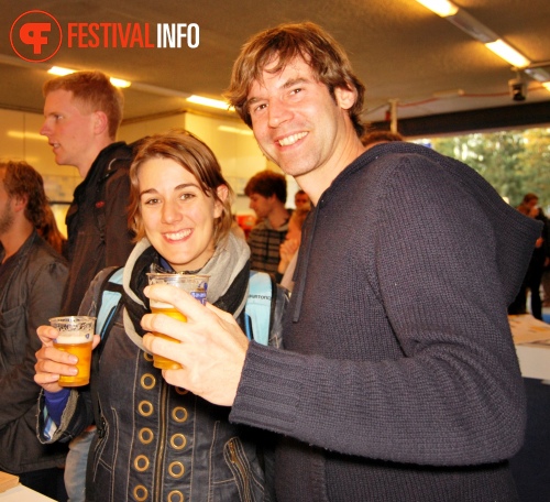 Sfeerfoto NS Try Out Festival Amsterdam Zuid - vrijdag 14 oktober 2011