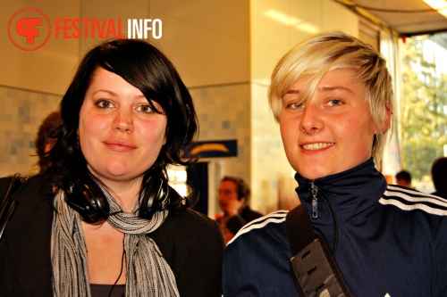 Sfeerfoto NS Try Out Festival Amsterdam Zuid - vrijdag 14 oktober 2011