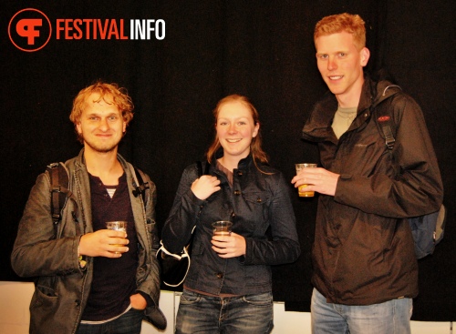 Sfeerfoto NS Try Out Festival Amsterdam Zuid - vrijdag 14 oktober 2011