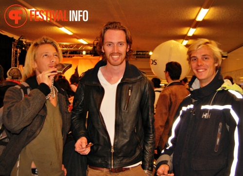 Sfeerfoto NS Try Out Festival Amsterdam Zuid - vrijdag 14 oktober 2011