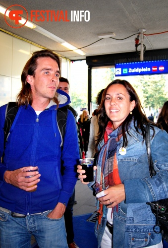 Sfeerfoto NS Try Out Festival Amsterdam Zuid - vrijdag 14 oktober 2011