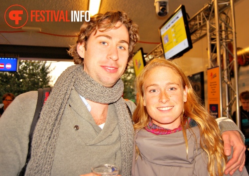 Sfeerfoto NS Try Out Festival Amsterdam Zuid - vrijdag 14 oktober 2011