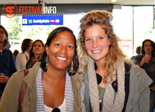 Sfeerfoto NS Try Out Festival Amsterdam Zuid - vrijdag 14 oktober 2011