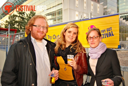 Sfeerfoto NS Try Out Festival Amsterdam Zuid - vrijdag 14 oktober 2011