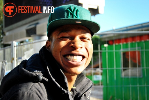 Sfeerfoto NS Try Out Festival Amsterdam Zuid - zaterdag 15 oktober 2011