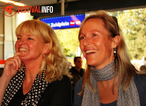 Sfeerfoto NS Try Out Festival Amsterdam Zuid - zaterdag 15 oktober 2011