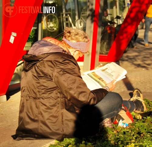 Sfeerfoto NS Try Out Festival Amsterdam Zuid - zaterdag 15 oktober 2011