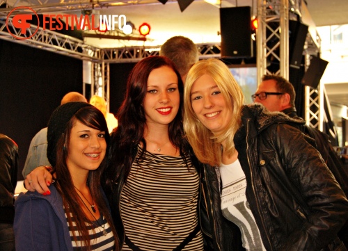 Sfeerfoto NS Try Out Festival Amsterdam Zuid - zaterdag 15 oktober 2011