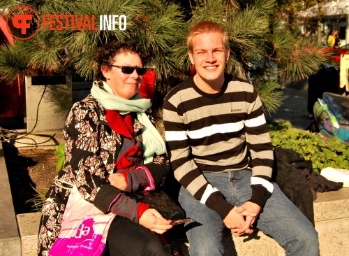 Sfeerfoto NS Try Out Festival Amsterdam Zuid - zaterdag 15 oktober 2011