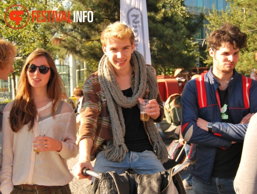 Sfeerfoto NS Try Out Festival Amsterdam Zuid - zaterdag 15 oktober 2011