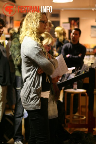 Sfeerfoto Popronde Tilburg 2009 - vrijdag 30 oktober