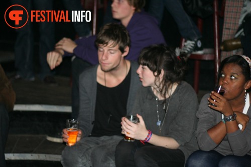 Sfeerfoto Popronde Tilburg 2009 - vrijdag 30 oktober