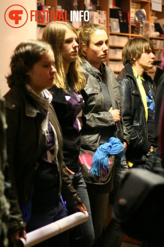 Sfeerfoto Popronde Tilburg 2009 - vrijdag 30 oktober