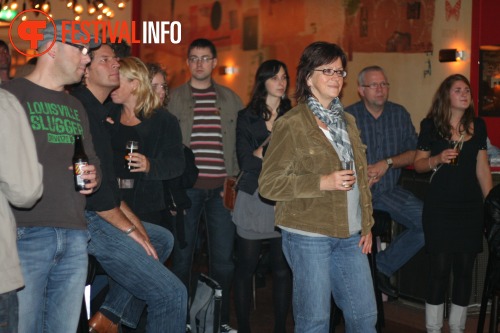 Sfeerfoto Popronde Tilburg 2009 - vrijdag 30 oktober